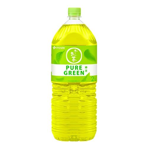 おーいお茶　ＰＵＲＥ　ＧＲＥＥＮ　２Ｌ　６本※