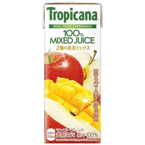 トロピカーナマンゴーブレンド　２５０ｍＬ　２４本※