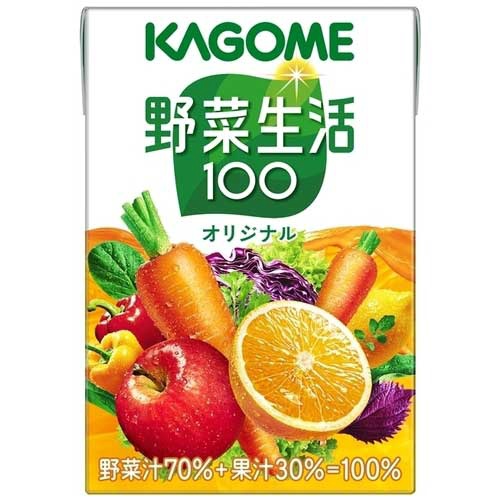 野菜生活１００オリジナル給食用　１００ｍＬ　１本※