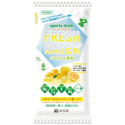 銘茶工房　フレッシュウォーターと果実１袋※