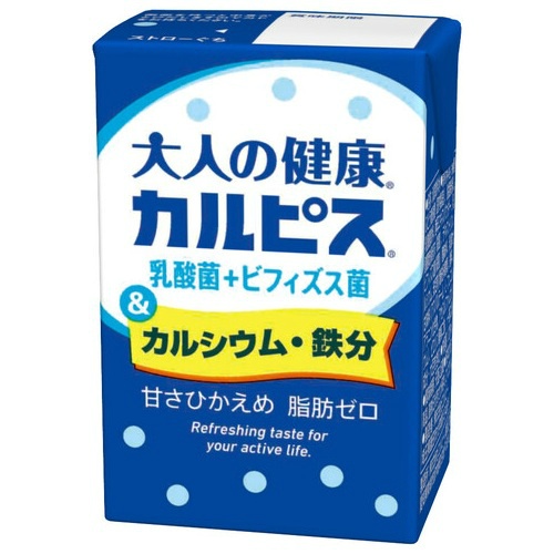 大人の健康カルピス　１２５ｍＬ　１本※