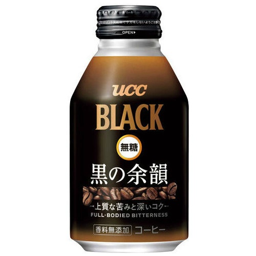 ＵＣＣ　ＢＬＡＣＫ無糖　黒の余韻　缶２７５ｇ×２４本※