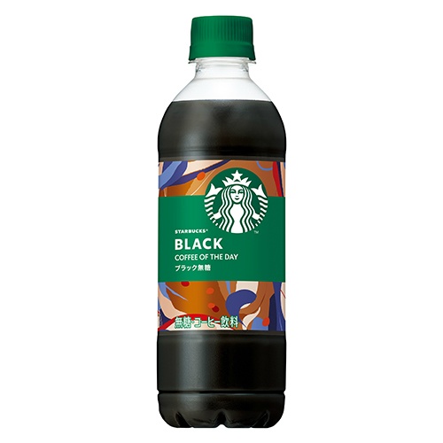 スターバックスＣＯＦＦＥＥ　ＢＬＡＣＫ　４５０ｍＬ×２４本※