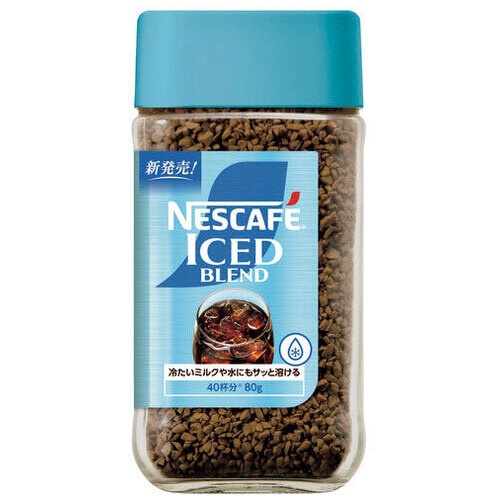 ネスカフェ　アイスブレンド瓶　８０ｇ※