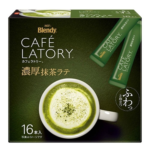 カフェラトリー　濃厚抹茶ラテ　１６本※