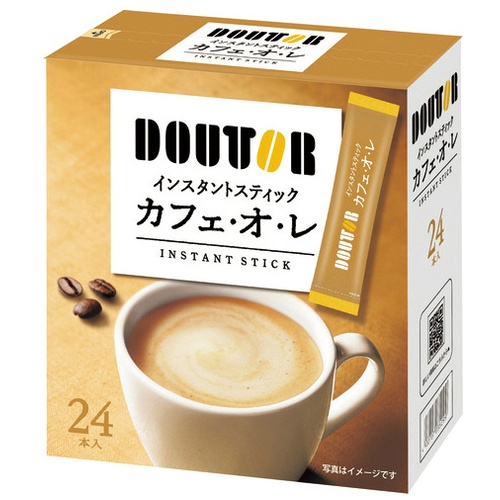 インスタントスティック　カフェオレ　２４Ｐ※