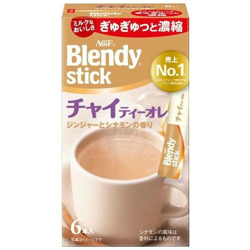 ブレンディスティック　チャイティオレ　６本※