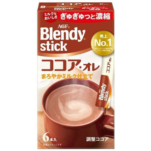 ブレンディスティック　ココアオレ　６本※