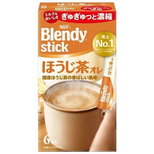 ブレンディスティック　ほうじ茶オレ　６本※
