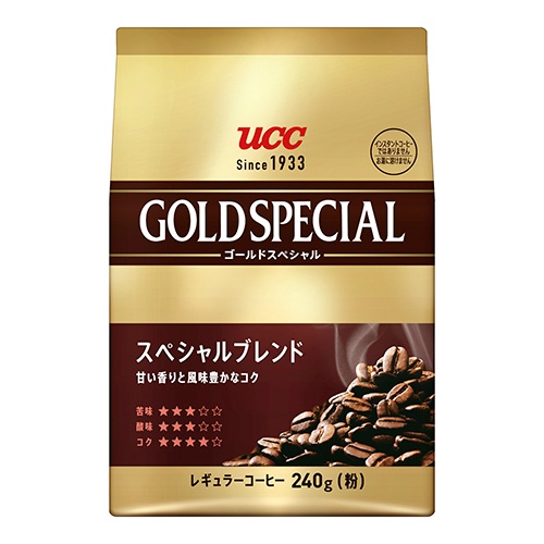 ゴールドスペシャル　スぺシャルブレンド　２４０ｇ※
