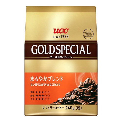 ゴールドスペシャル　まろやかブレンド　２４０ｇ※
