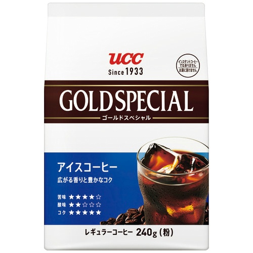 ゴールドスペシャル　アイスコーヒー　２４０ｇ※