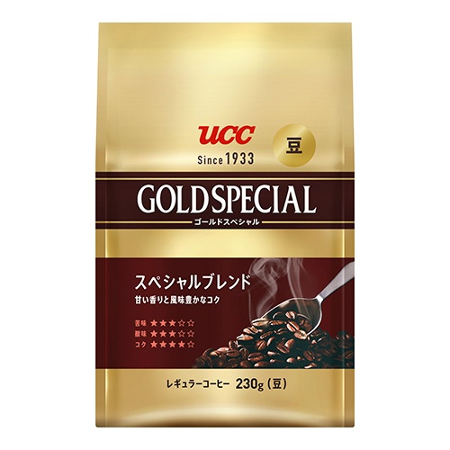 ゴールドスペシャル　炒り豆　ＳＰブレンド　２３０ｇ※