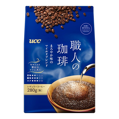 ＵＣＣ　職人の珈琲　マイルドブレンド　２８０ｇ※
