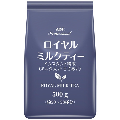 ＡＧＦ　プロフェッショナルミルクティー　５００ｇ※