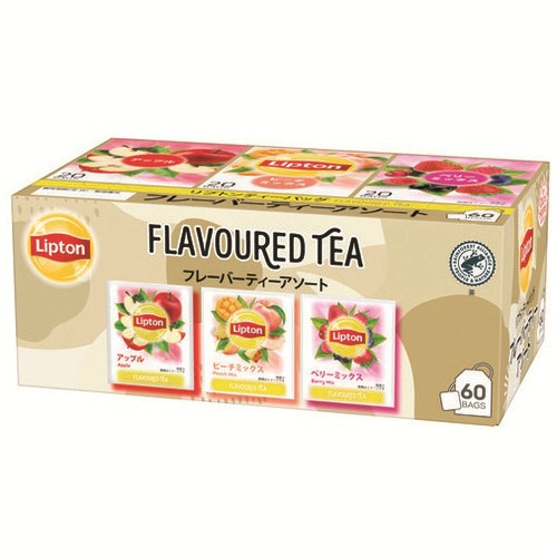 リプトン　フレーバーティーアソート　６０袋※