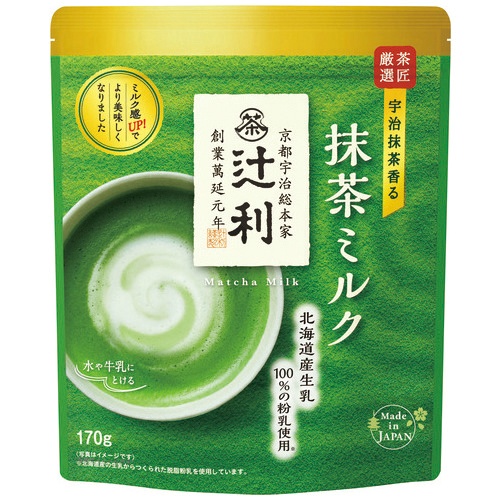 辻利　抹茶ミルク　１７０ｇ※