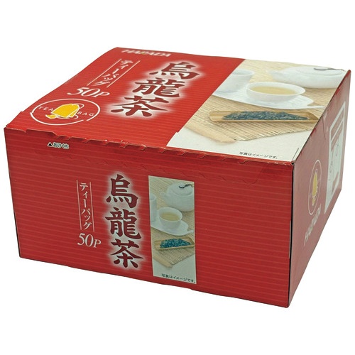 ハラダ　徳用烏龍茶ティーバッグ　５０Ｐ※