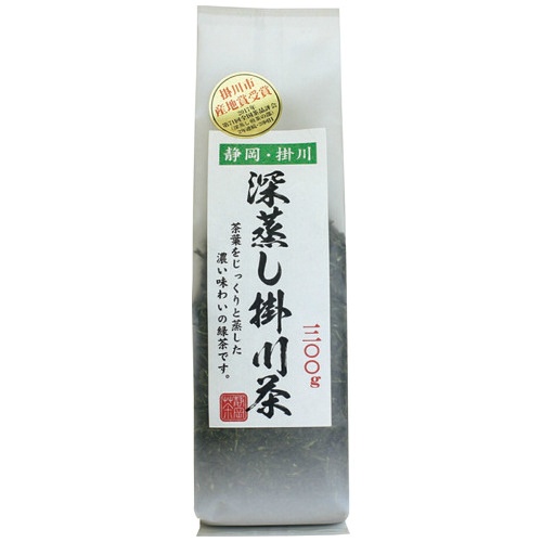 深蒸し掛川茶　３００ｇ※