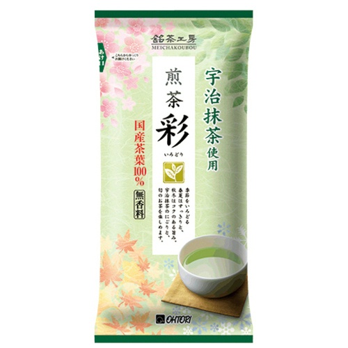 銘茶工房　煎茶　彩　１袋※