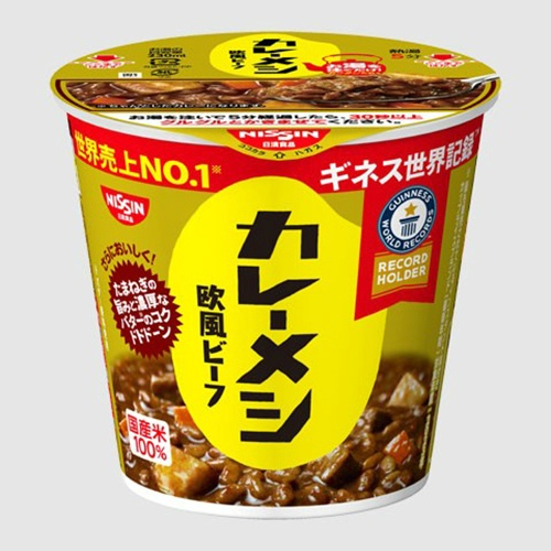 日清カレーメシ　欧風ビーフ　６食入※