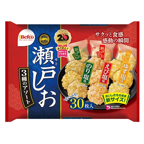 瀬戸の汐揚アソート　３０枚入※