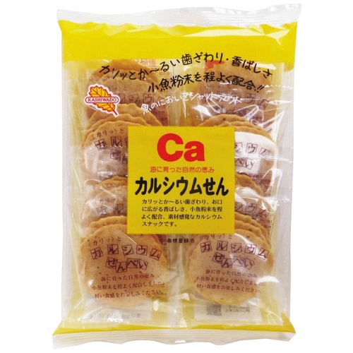 カルシウムせん　３枚×８袋※