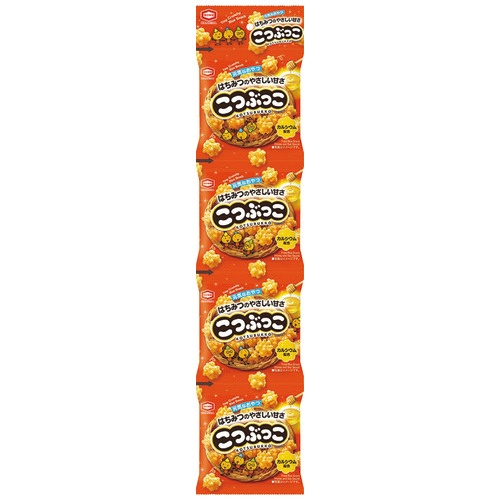 こつぶっこ４連　１５ｇ×４パック※