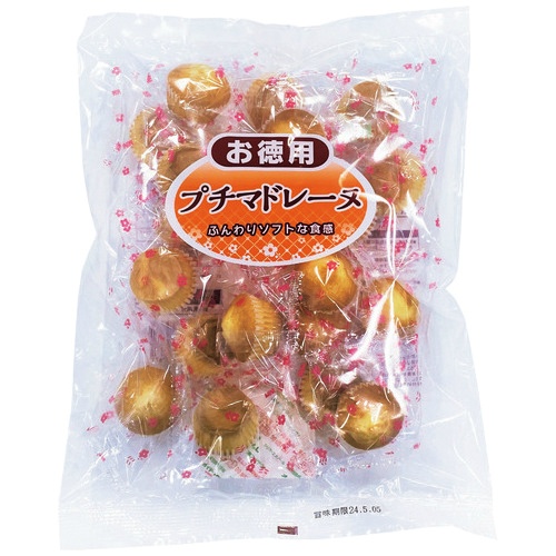 お徳用プチマドレーヌ　２０個入※