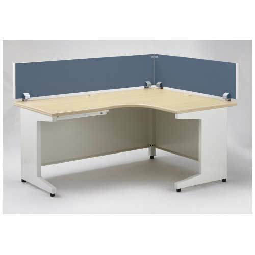 Ｌ型平机デスクトップパネルＲＪ１６１２Ｐ９２　ＳＢ