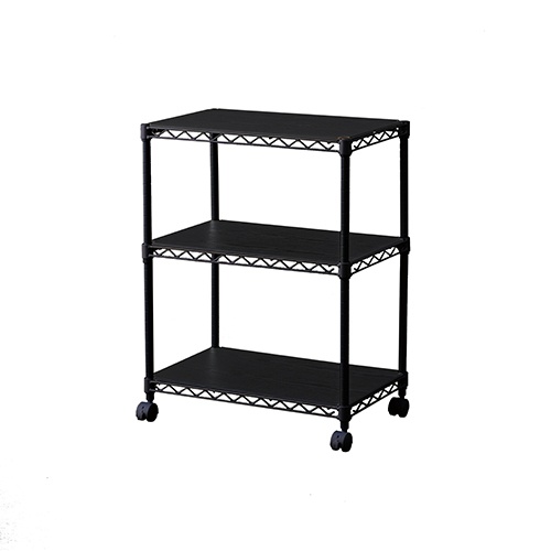 カラーメタルラック　ＣＭＭ－５５０７３Ｂ　ブラック