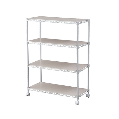 ＋カラーメタルラック　ＣＭＭ－７５１０４Ｂホワイト