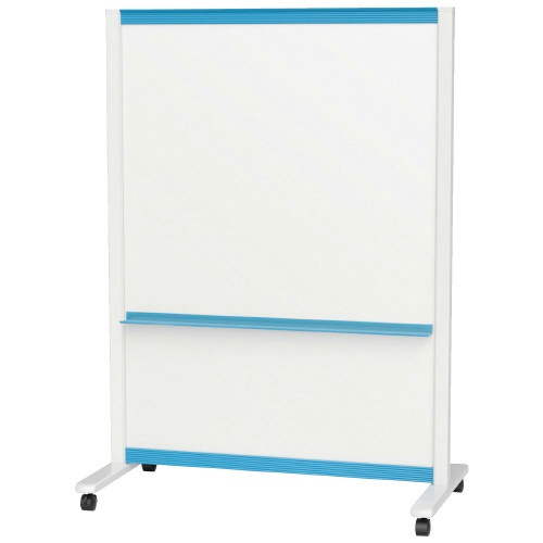 ＷＢ衝立　ＶＳＣ－０９１３ＮＫ－ＢＬ　キャスター脚