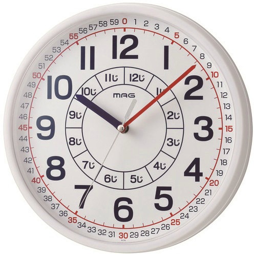 知育時計　よ～める　Ｗ－７３６　ＷＨ－Ｚ