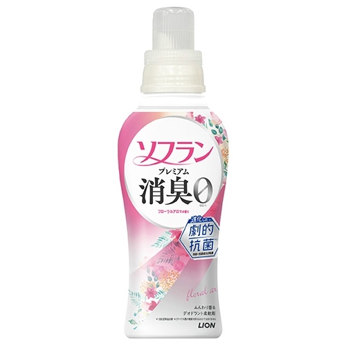 プレミアム消臭フローラルアロマ　本体　４８０ｍＬ