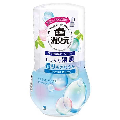 お部屋の消臭元　せっけん　４００ｍＬ