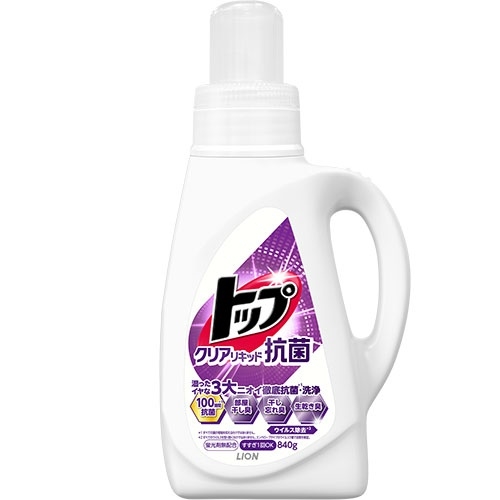 トップクリアリキッド抗菌　本体　８４０ｇ