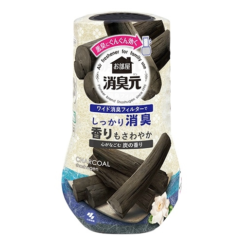 お部屋の消臭元　炭の香り　４００ｍＬ