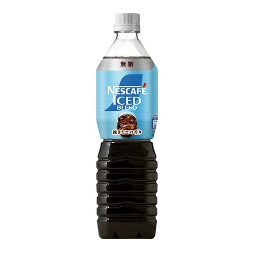 アイスブレンドコーヒー　無糖　９００ｍＬ　１２本※