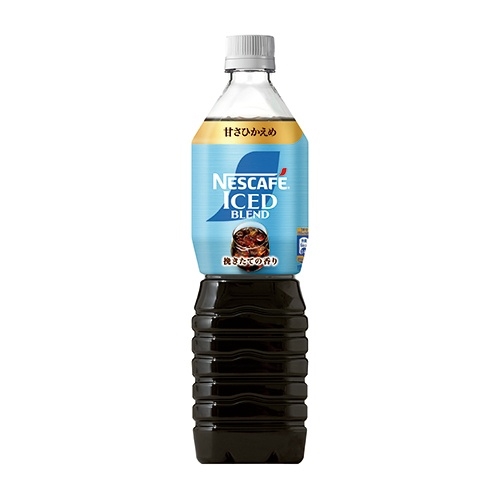 アイスブレンドコーヒー　甘さひかえめ　９００ｍＬ　１２本※