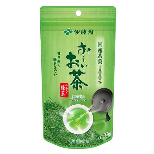 お～いお茶　抹茶入り緑茶７０ｇ※
