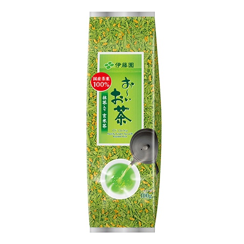 お～いお茶抹茶入り玄米茶１００ｇ※