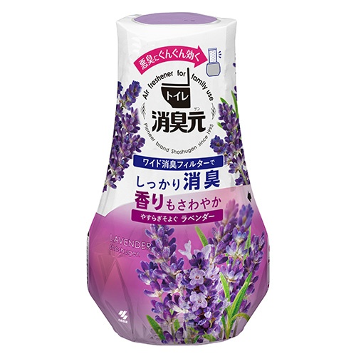 トイレの消臭元　ラベンダー　４００ｍＬ