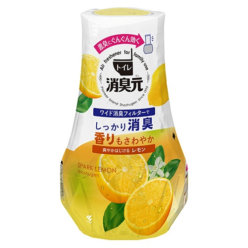 トイレの消臭元　レモン　４００ｍＬ