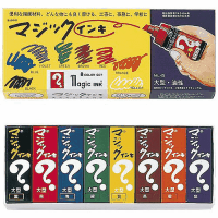 油性ペン　マジックインキ大型　ＭＬ－８　　８色セット