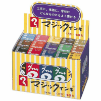 油性ペン　マジックインキ大型　ＭＬ－１５　　１５色セット