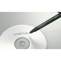 ルモカラー油性ペン　超極細　線幅Ｓ　ブラック　３１３－９