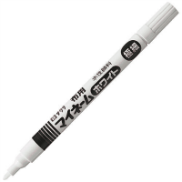 油性ペン　マイネームホワイト　極細　ＹＫＭ－Ｅ＃５０