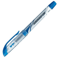 蛍光マーカー直液式　Ｈ０２６Ｊ－ＢＬ－１０　青　１０本