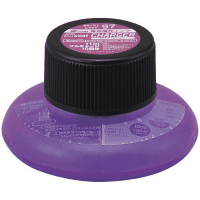 蛍光ペン蛍コートチャージャー（補充インク）　紫